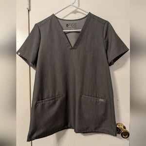 Figs Casma Three Pocket Scrub Top